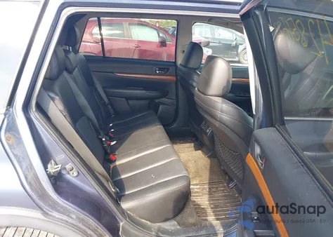 2013 Subaru Outback 2.5I Limited из США, поврежденный, VIN 4S4BRBKC8D3267453